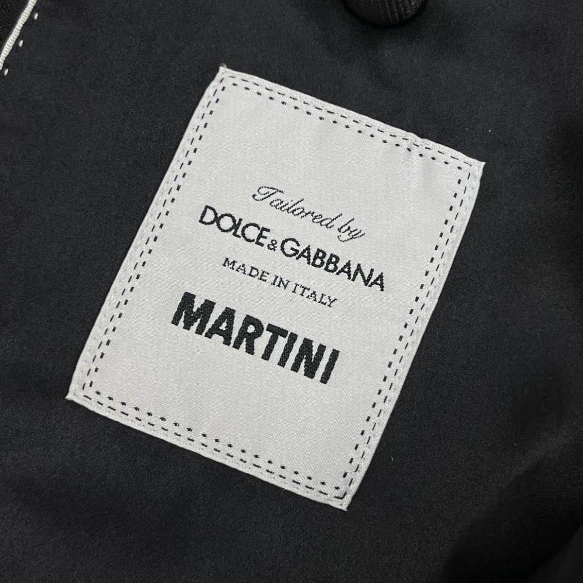 高級 DOLCE&GABBANA ドルチェ&ガッバーナ MARTINI ウール シルク混