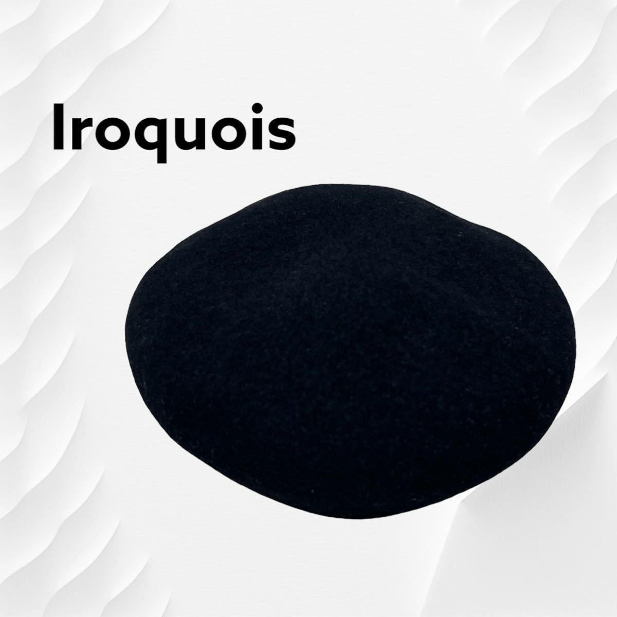 Iroquois イロコイ ウール100% フェルト バス... - ヤフオク!