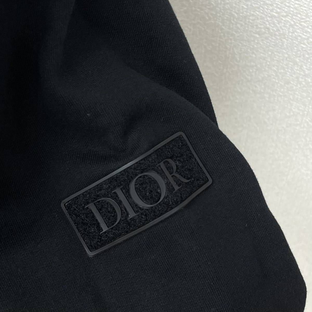 DIOR HOMME ディオールオム 19AW ロゴパッチ プルオーバー パーカー