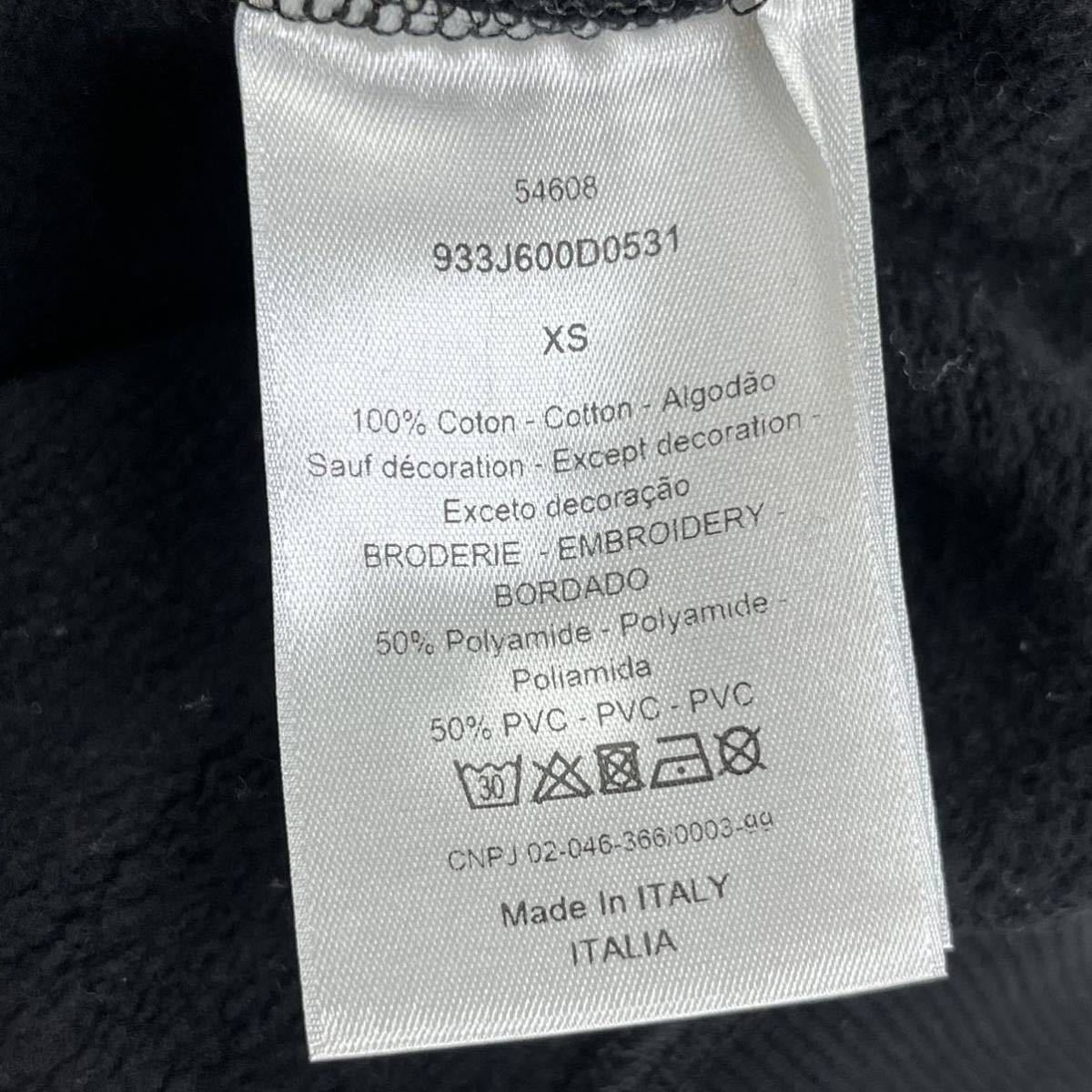 DIOR HOMME ディオールオム 19AW ロゴパッチ プルオーバー パーカー