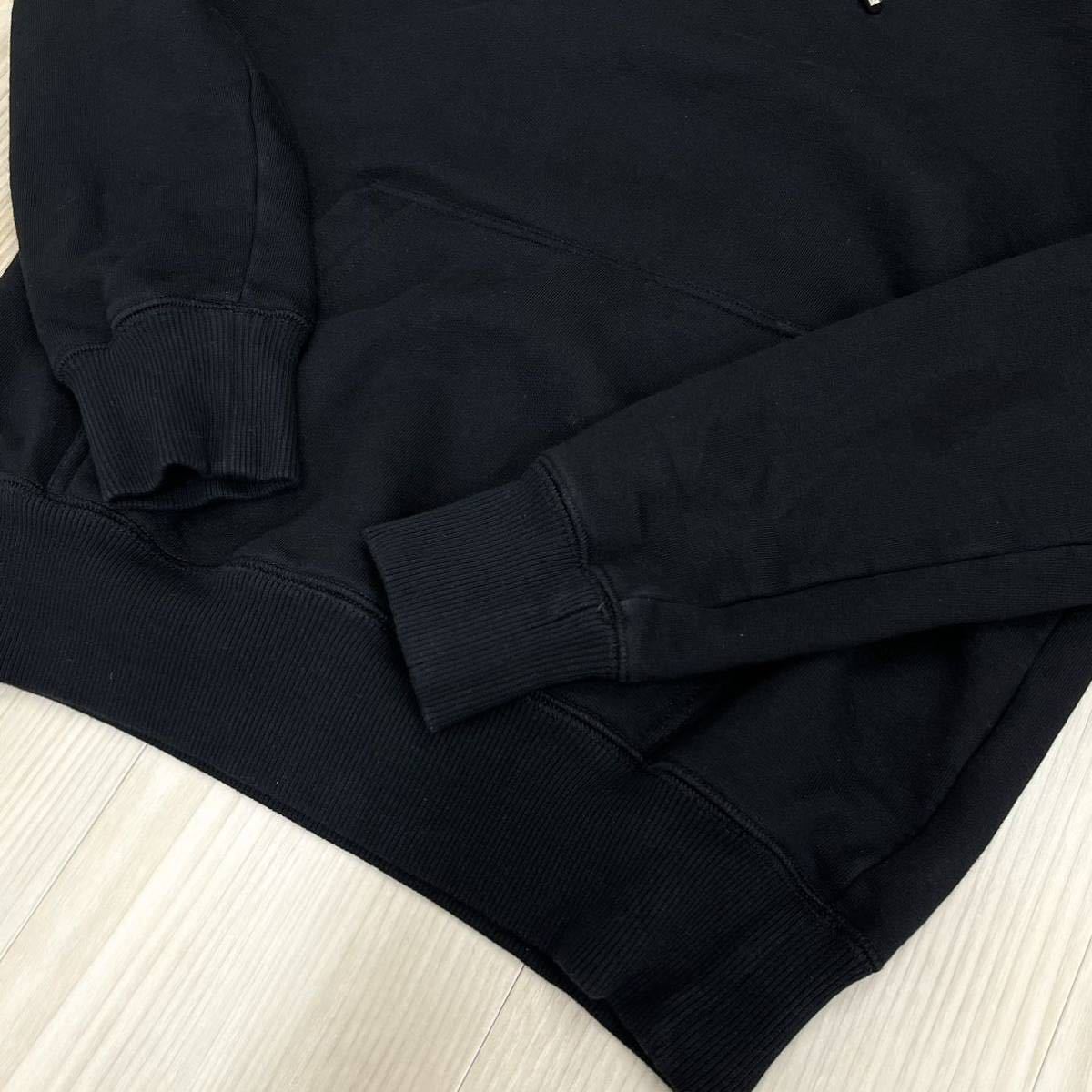 DIOR HOMME ディオールオム 19AW ロゴパッチ プルオーバー パーカー