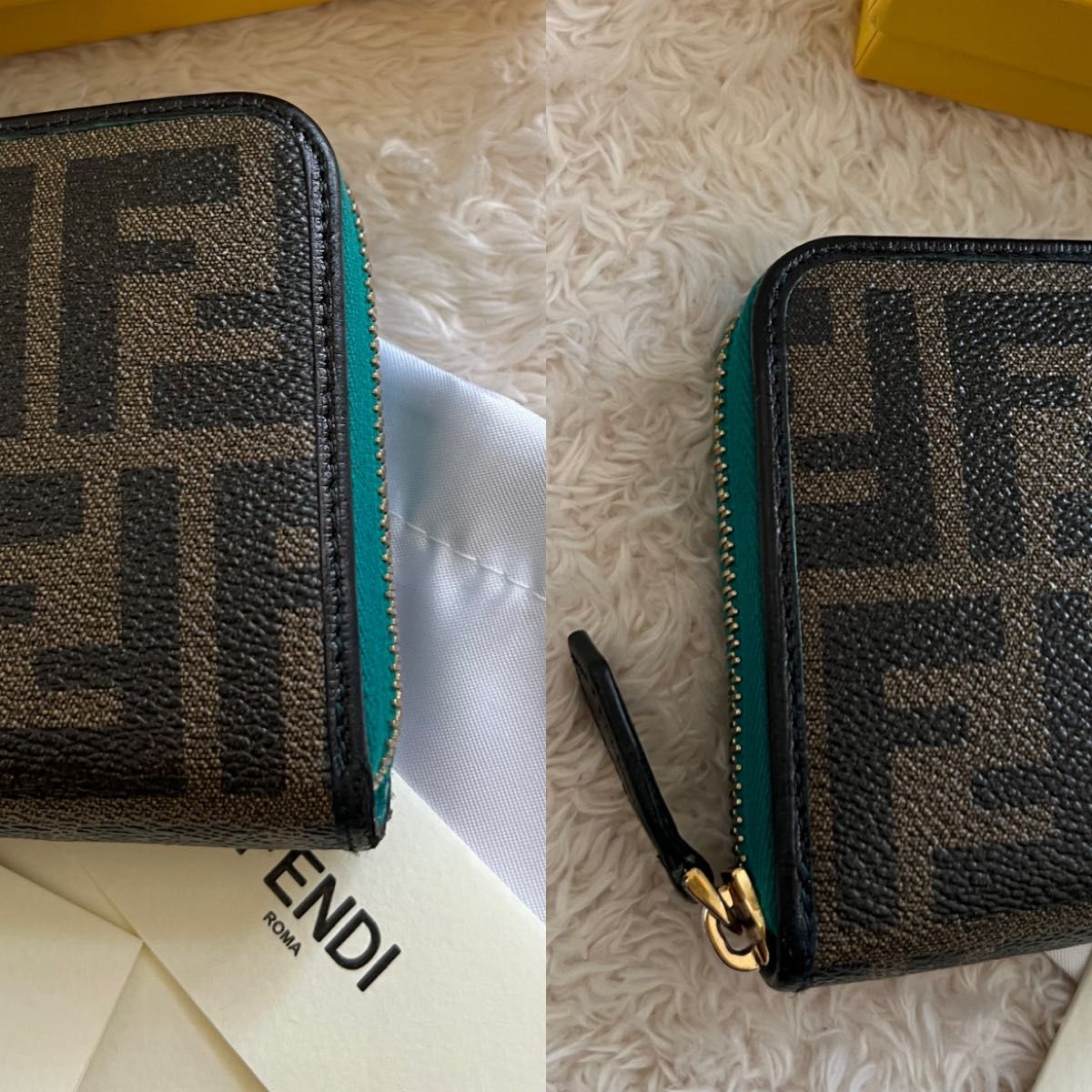 極上美品 FENDI フェンディ 長財布 ラウンドファスナー | noonanwaste.com