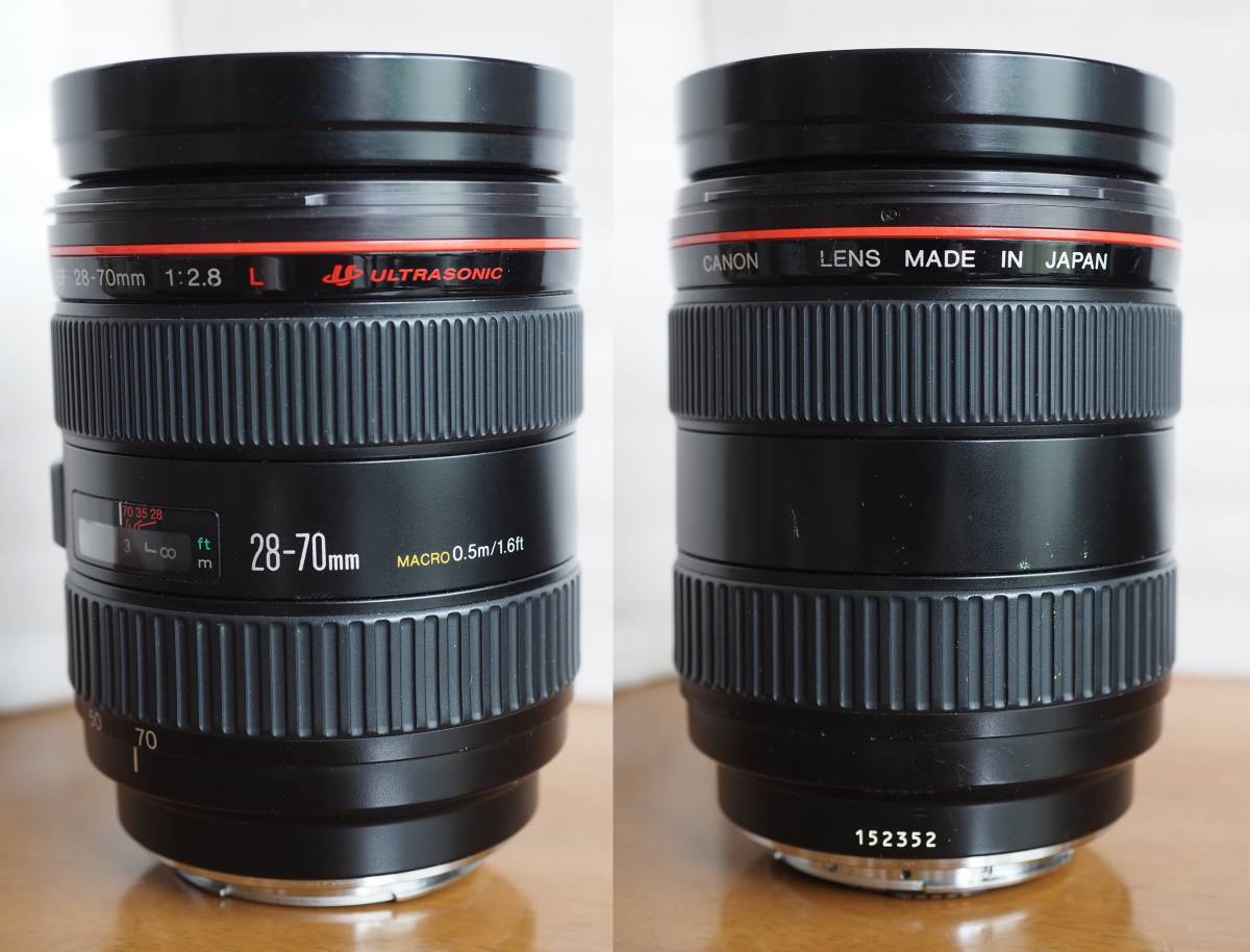 400】CANON EF 28-70㎜ f2.8 L USM | normanhubbard.com