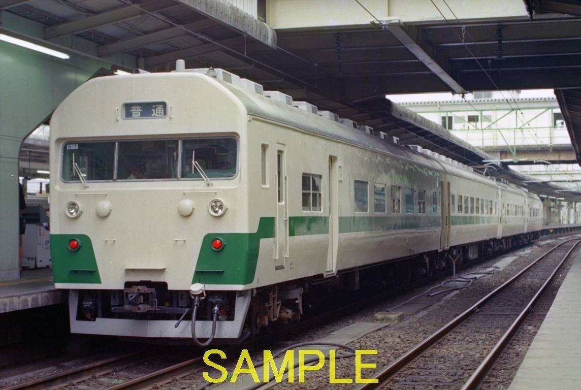 ☆90～00年代鉄道10jpgCD[715系1000番台仙台車4・8連(東北本線黒磯・福島・仙台駅)]☆_DP11686