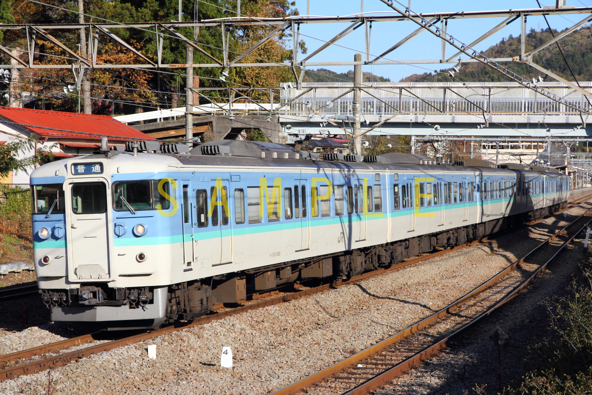 ☆00～10年代鉄道10jpgCD[115系長野車C編成6連(中央東線鳥沢～猿橋その4)]☆_DP28992