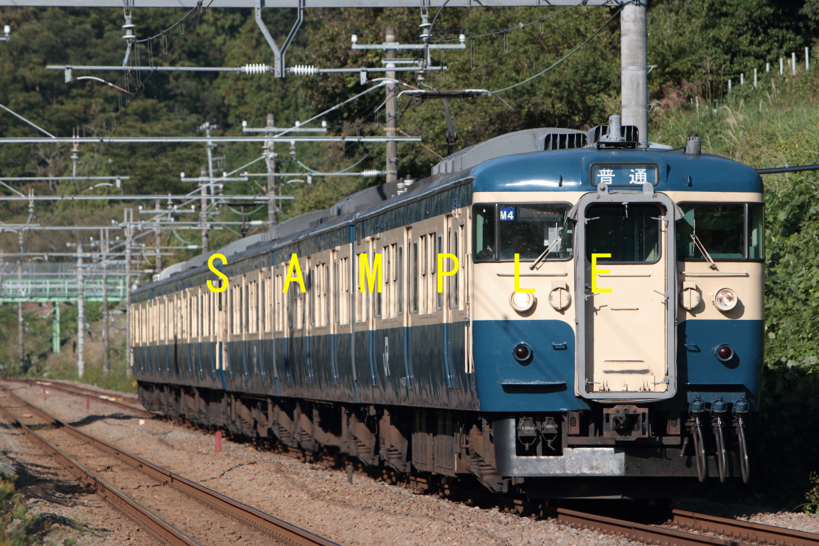 ☆00～10年代鉄道9jpgCD[115系豊田車3・6連(中央東線高尾～相模湖、小名路踏切、M4・M5編成)]☆_DP28398