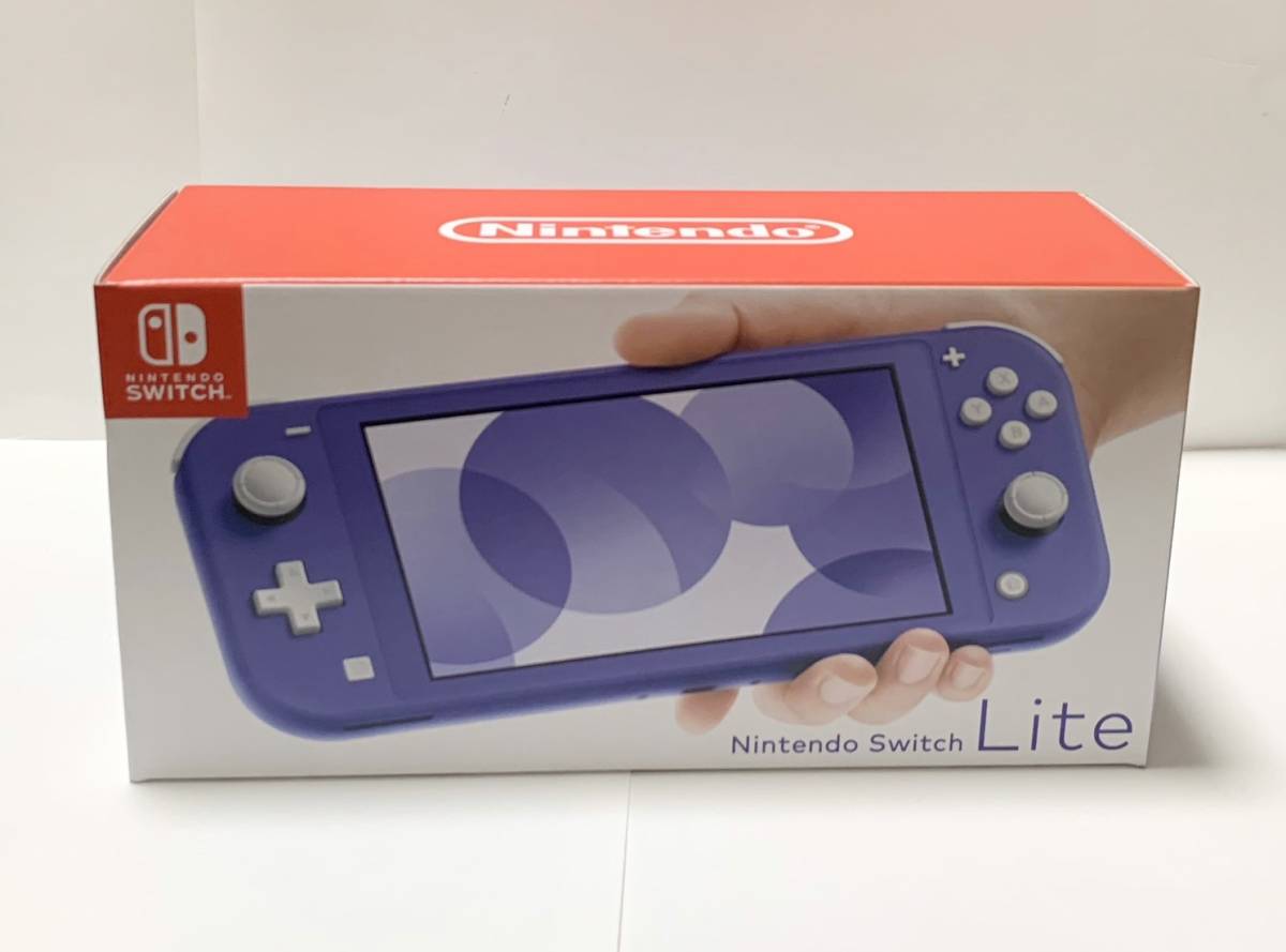 新品未開封 Nintendo Switch Lite 本体Blue ニンテンドースイッチ