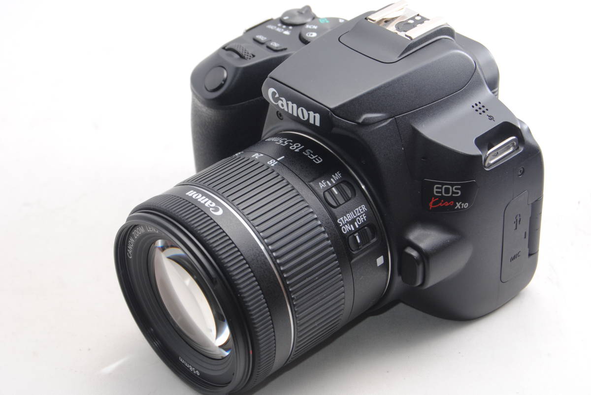 Canon デジタル一眼レフカメラ EOS Kiss X10 標準ズームキット | top