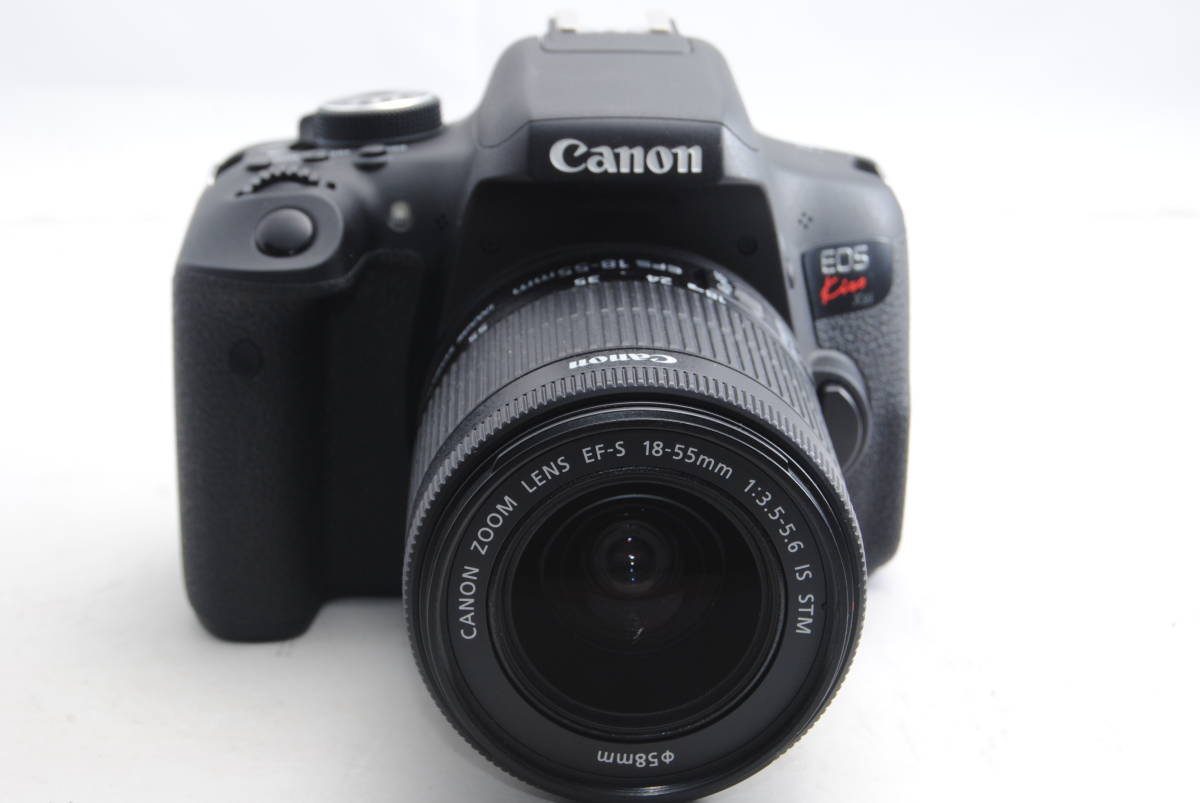 Canon デジタル一眼レフカメラ EOS Kiss X8i レンズキット EF-S18-55mm