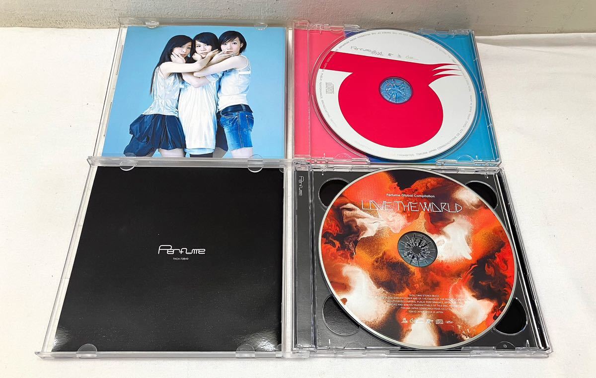 R33306▲Pefume/パヒューム CD/DVD 3点セット 欠品有 WORLD TOUR 1st/ポリリズム/LIVE THE WORLD_画像4