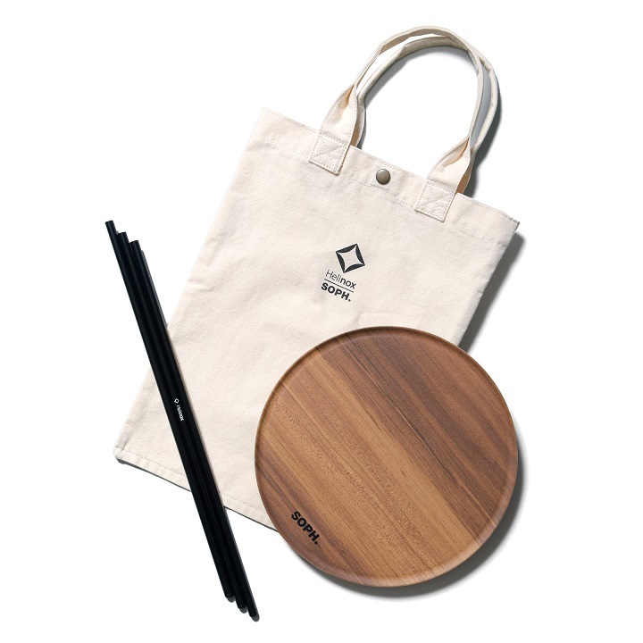 SOPHNET HELINOXTABLE O Brown ソフ ヘリノックス 送料込み 定価13200 / SOPHNET HELINOX TABLE O Brown SOPH