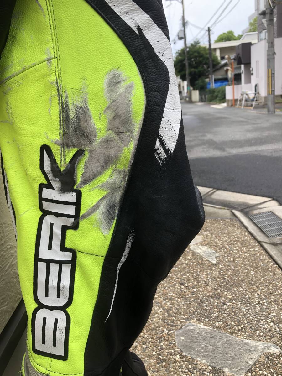 BERIK ベリック 牛革 ハイグレードモデル レーシングスーツ サイズ56