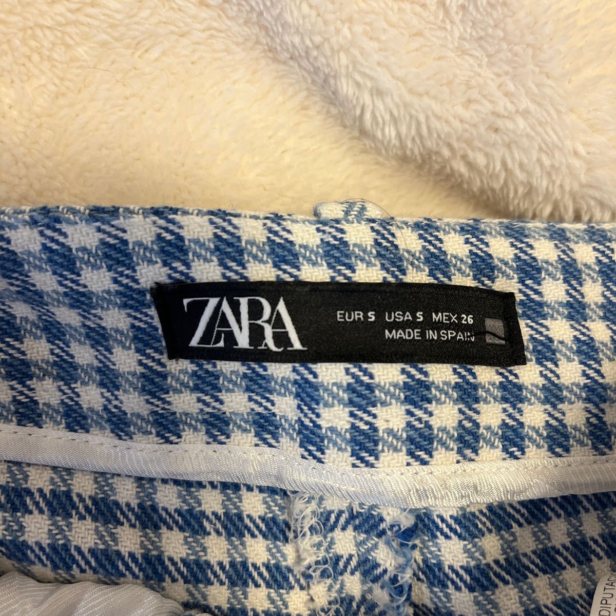 ZARA ショートパンツ 