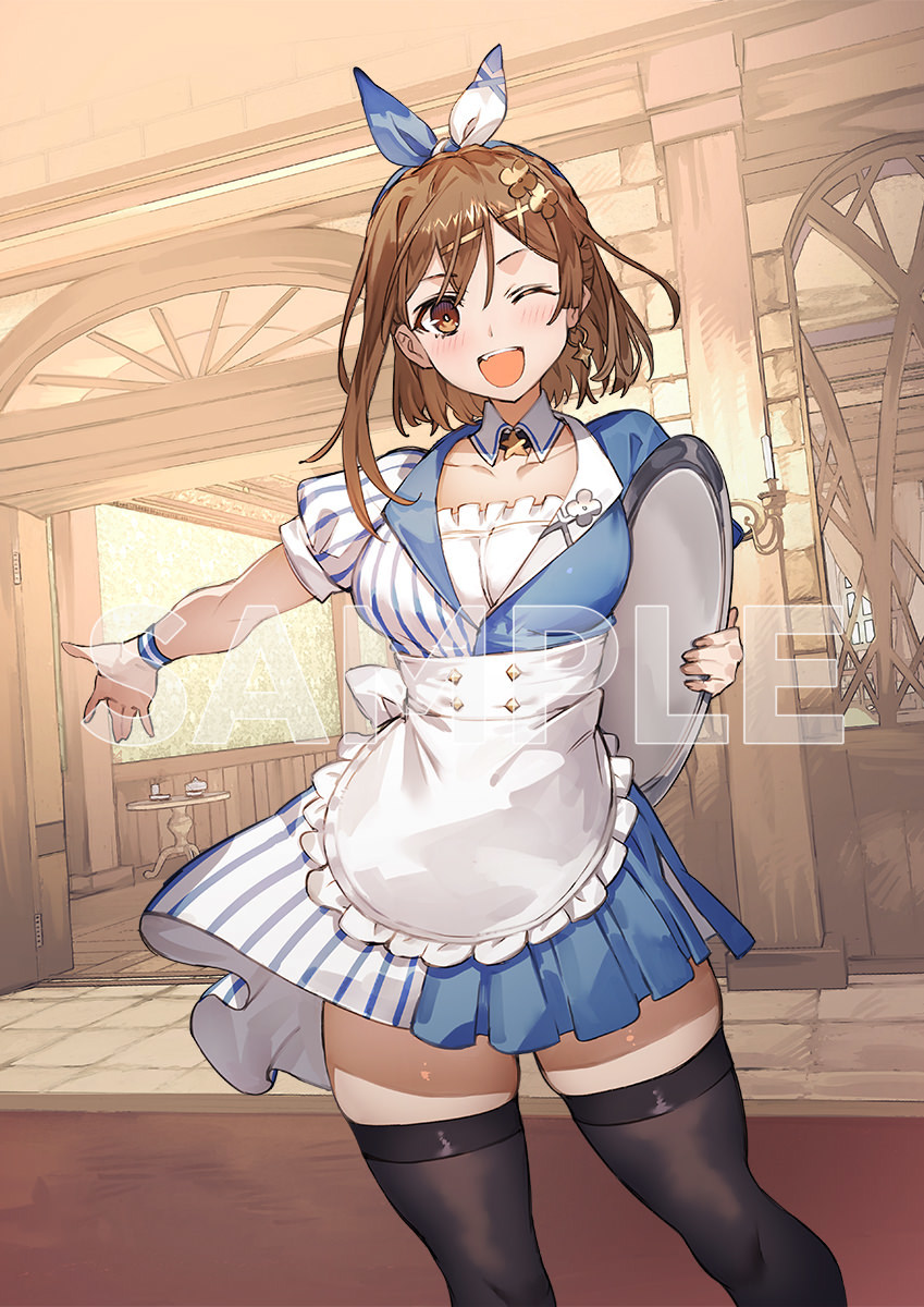 ライザのアトリエ3 Loppi・HMV限定特典 描き下ろしA3イラスト