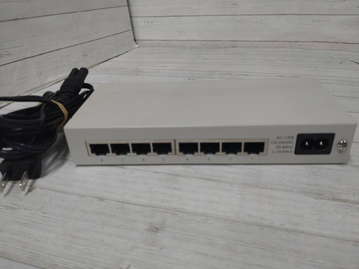 【09】D-Link　DGS-1008_画像4