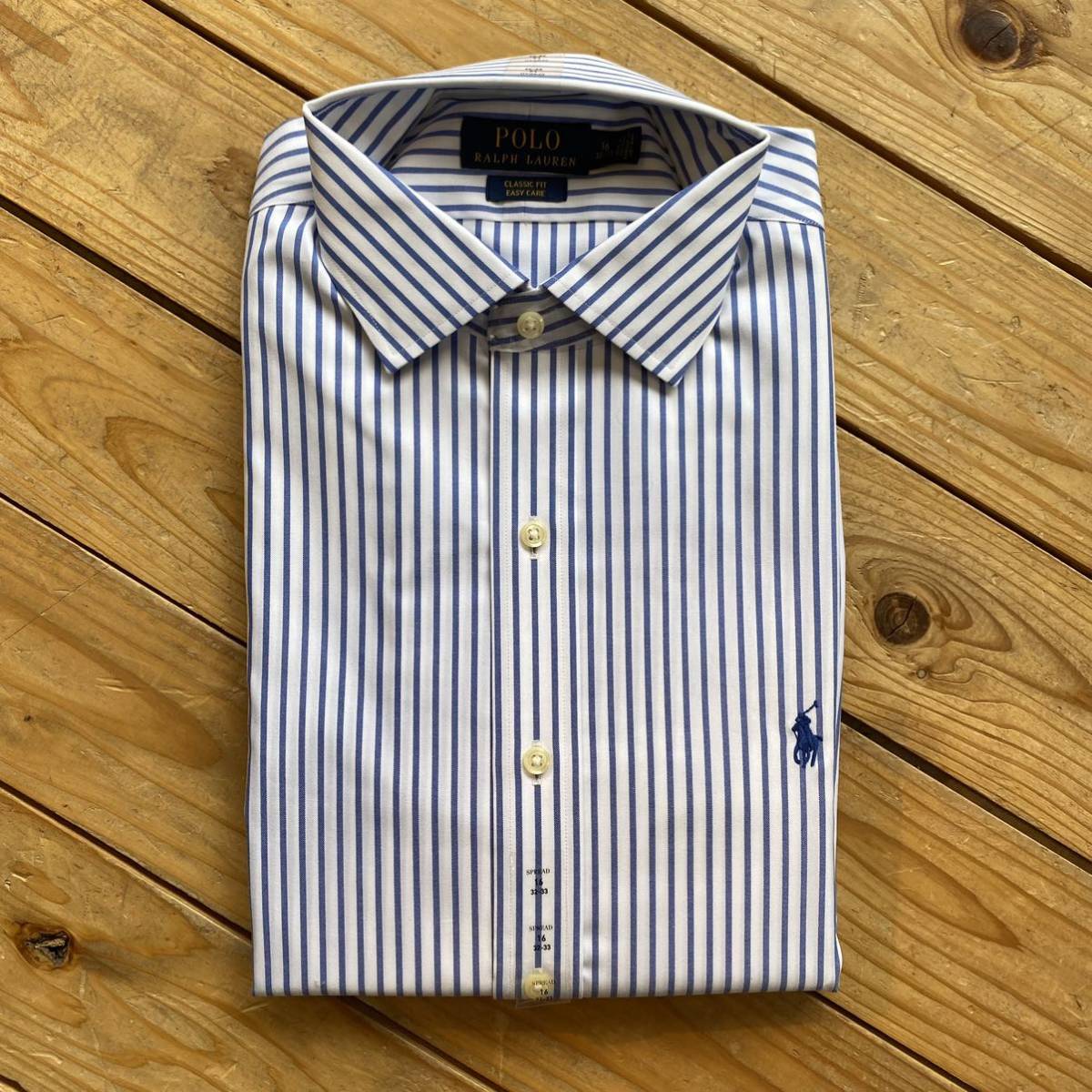 USA古着 POLO RALPH LAUREN ポロラルフローレン 長袖シャツ メンズ 16