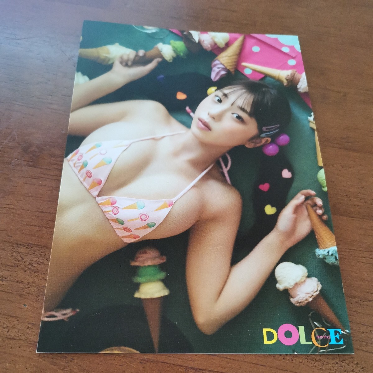 未使用 菊地姫奈 DOLCE ポストカード セブンネット限定 | gazebogroup.ae