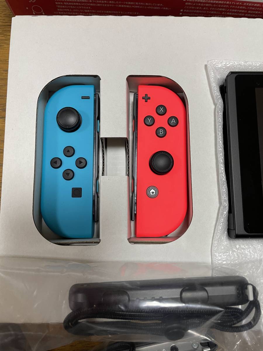 豊富な新品 Nintendo Switch - 美品 ニンテンドースイッチ 本体 ネオン