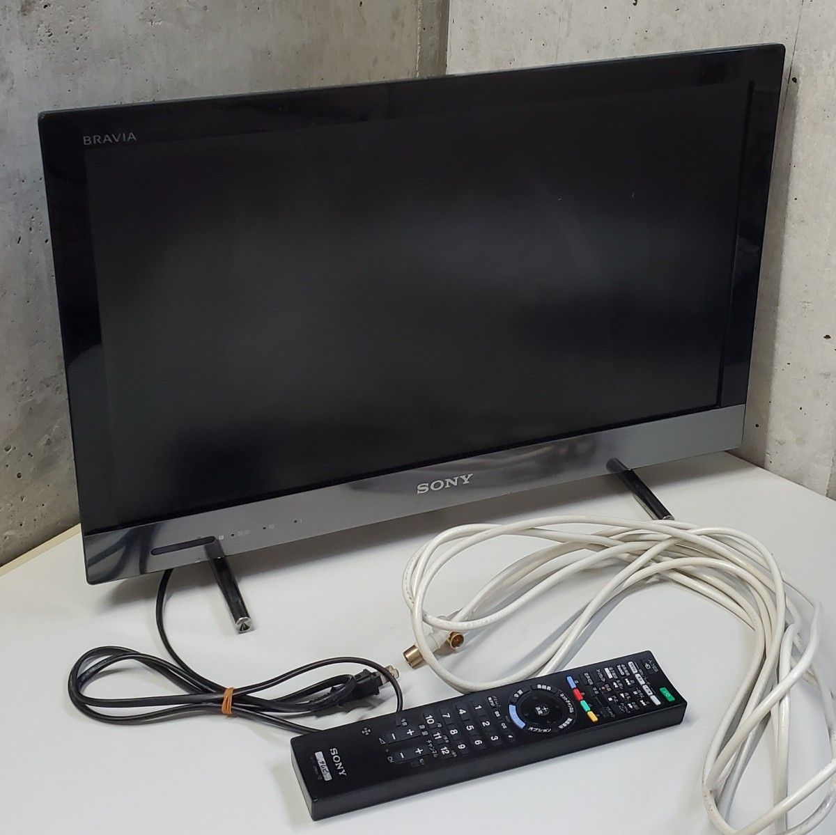 SONY BRAVIA 2011年製 22インチ ソニー 薄型軽量 送料込|Yahoo SONY BRAVIA 2011年製 22インチ ソニー 薄型軽量 送料込|Yahoo