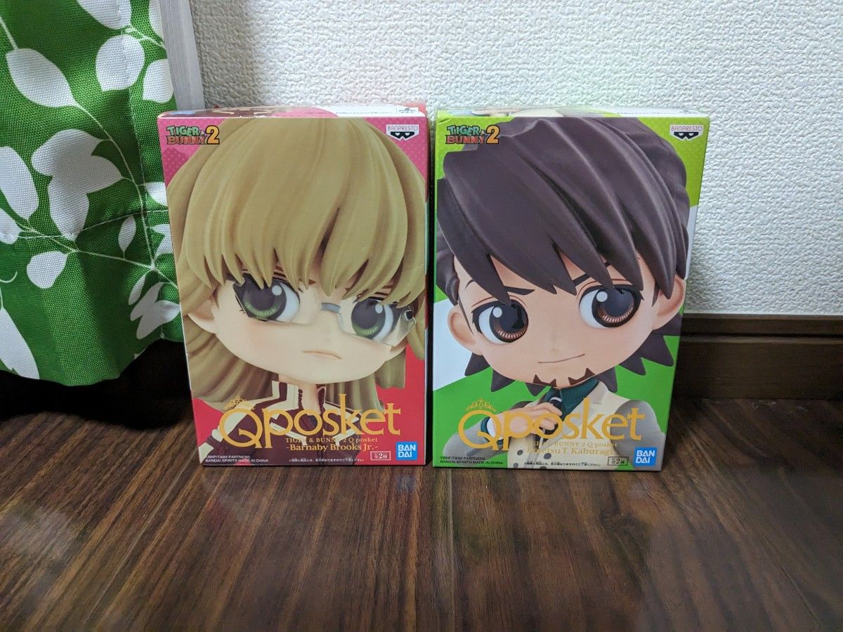 Qposket tiger＆bunny 虎徹＆バーナビーセット