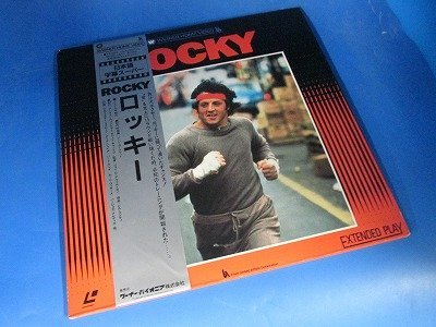 574【LD】ROCKY ロッキーの画像1