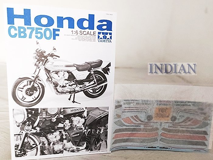 *4 Tamiya [1/6 Honda CB750F]