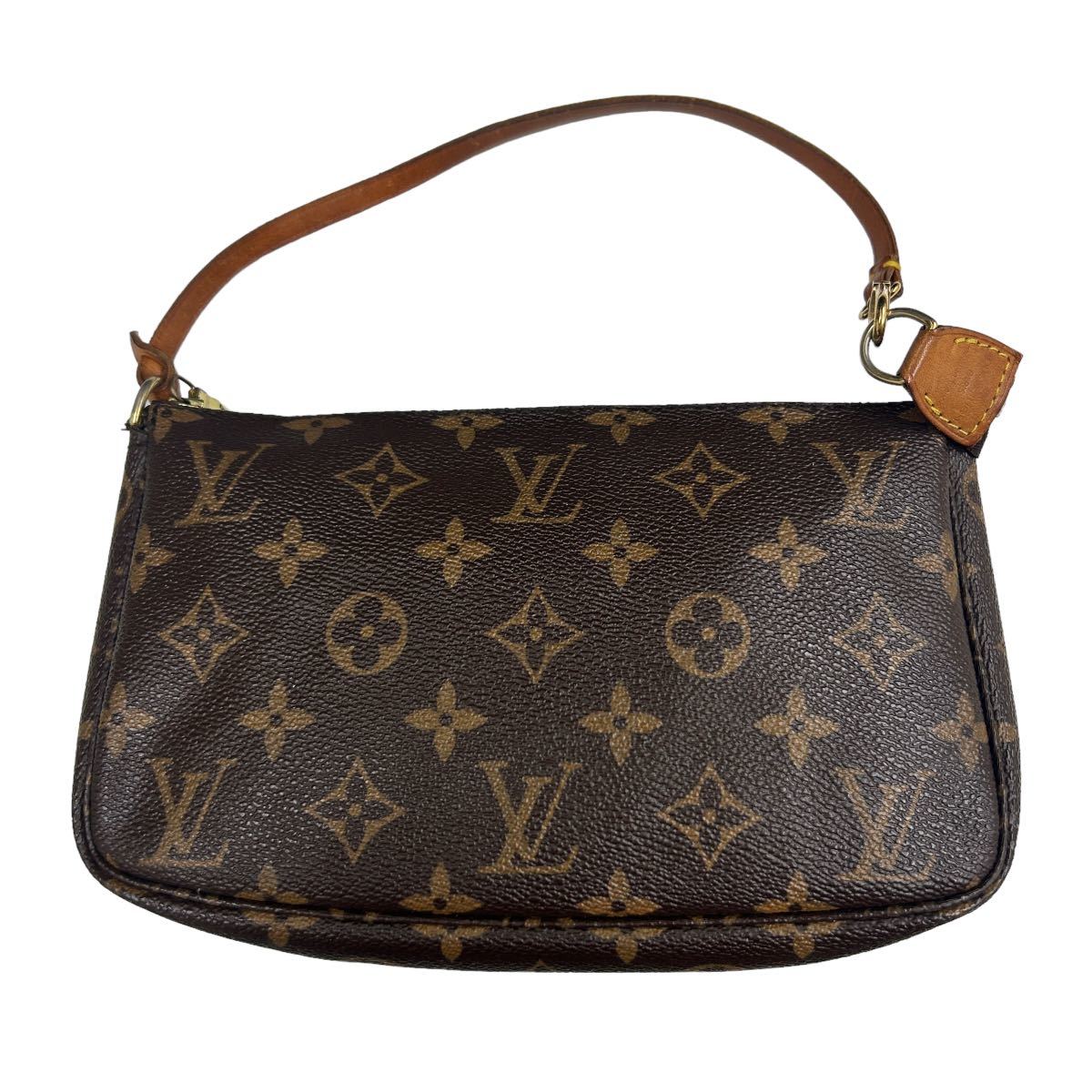 ルイヴィトン LOUIS VUITTON モノグラム ポシェット・アクセソワール