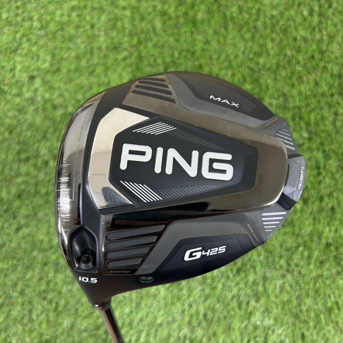 レフティ】PING G425 MAX ドライバー 10.5°ピン 左用-