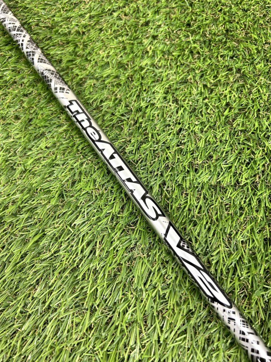美品】テーラーメイド ドライバー用 スリーブ付きシャフト THE ATTAS