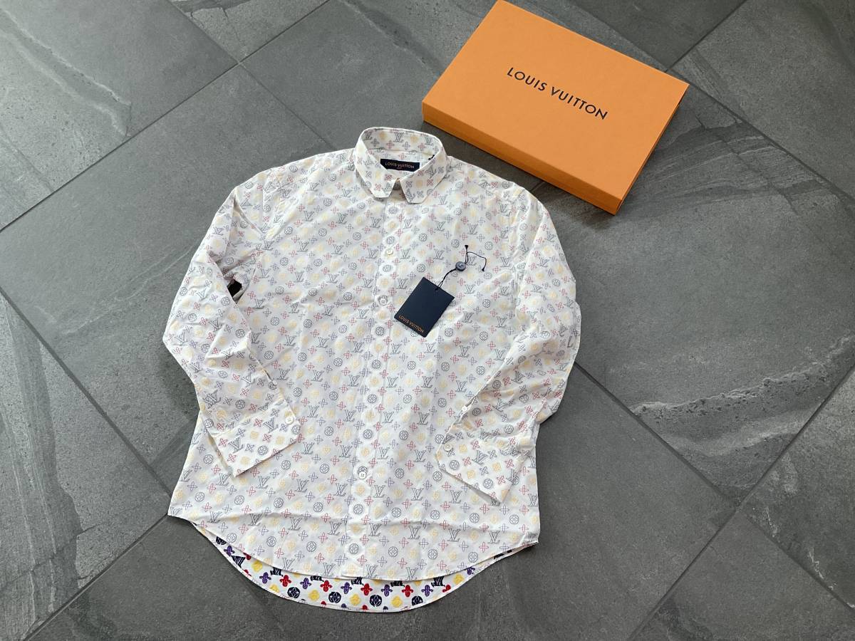 ☆Louis Vuitton ルイヴィトン ドレスシャツ 国内正規店購入