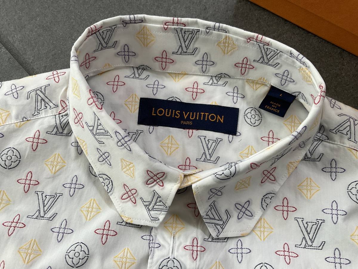 ☆Louis Vuitton ルイヴィトン ドレスシャツ 国内正規店購入