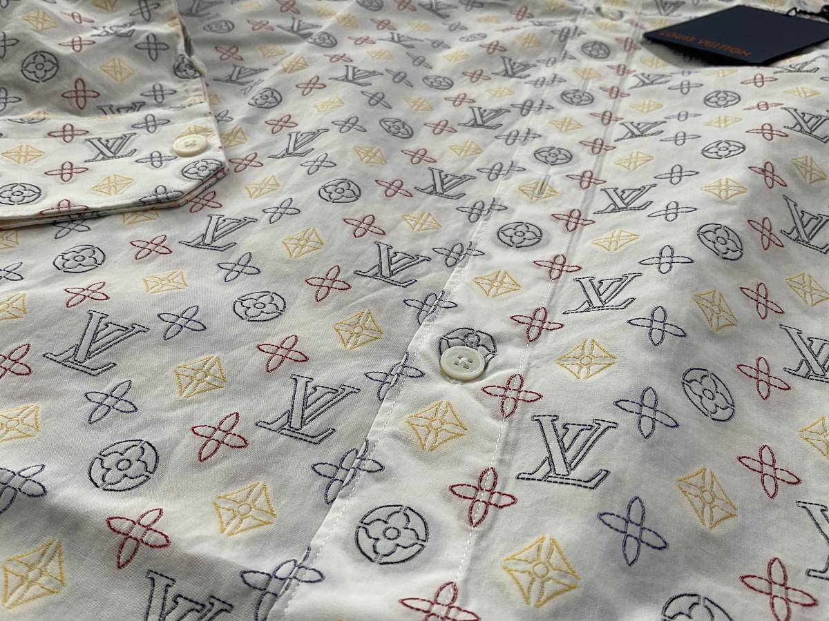 ☆Louis Vuitton ルイヴィトン ドレスシャツ 国内正規店購入
