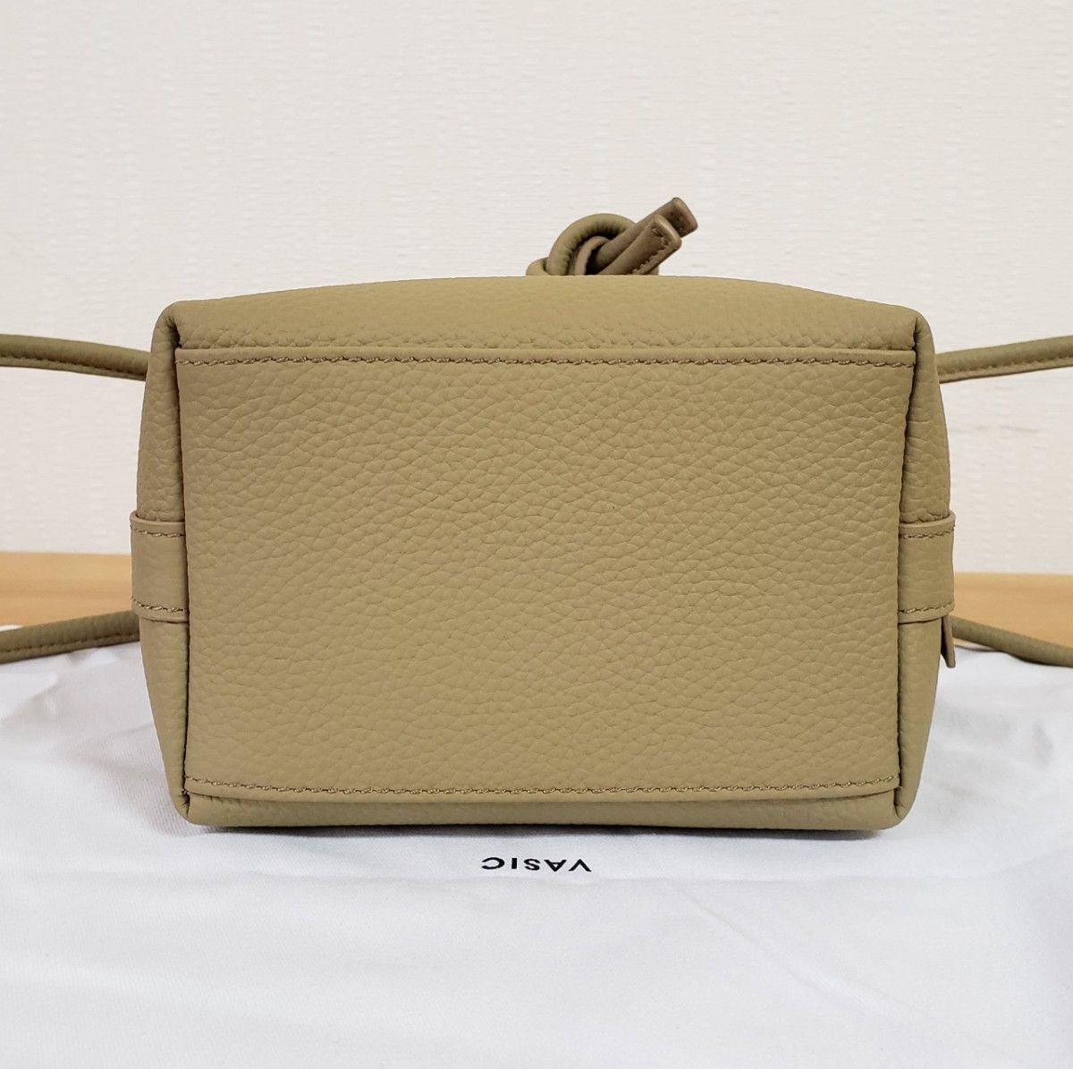 【新品】VASIC BOND MINI MINI グレージュ