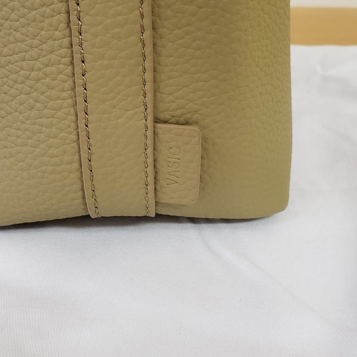 【新品】VASIC BOND MINI MINI グレージュ