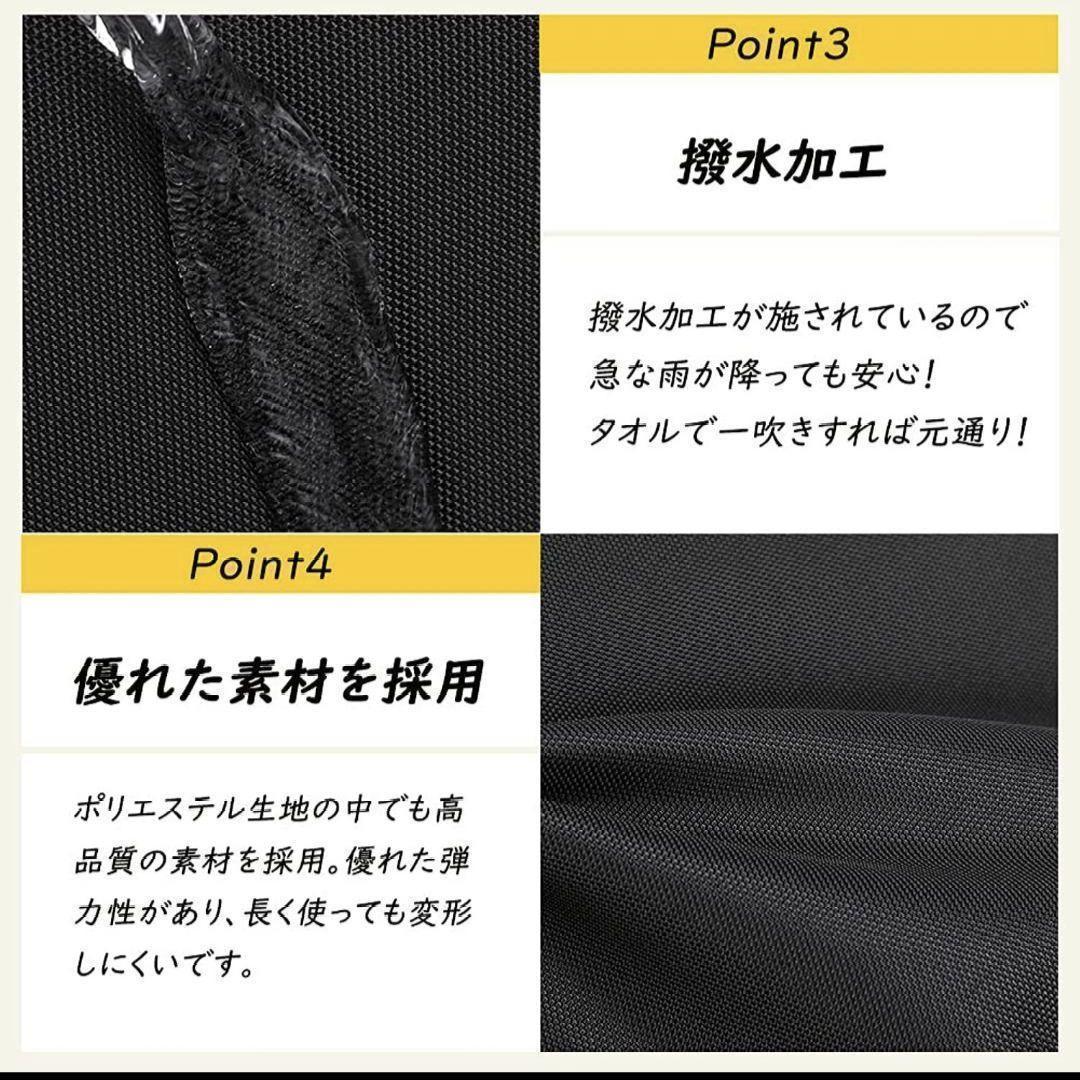 OIWAS リュック バック 収納 ポケット コンパクト 黒 ブラック | fser.cl