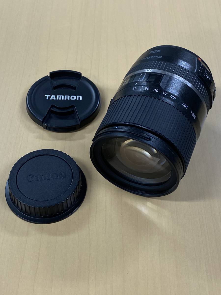 カメラ TAMRON - TAMRON 16-300mm F3.5-6.3 キヤノン用の通販 by