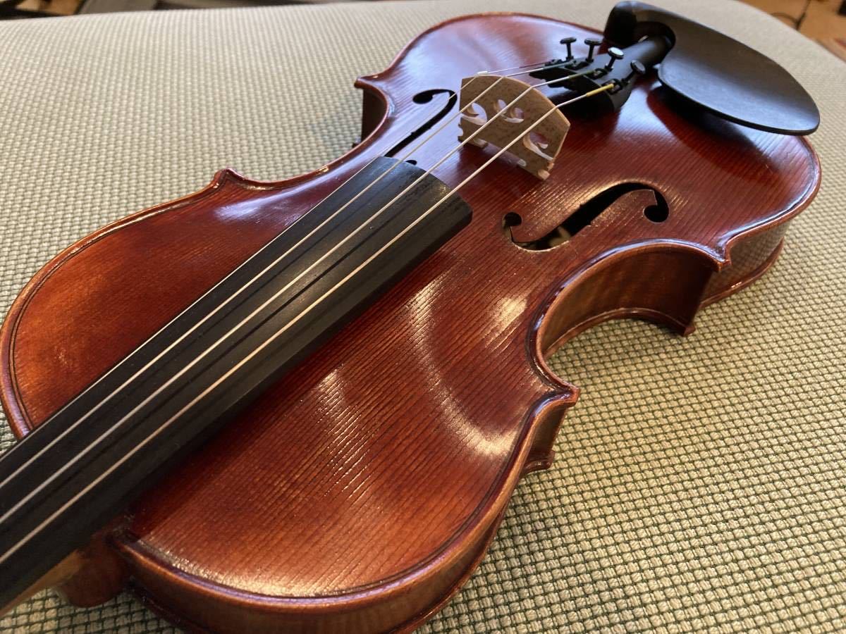 Violin バイオリン 3/4　シンガポールにて購入　良い楽器です！