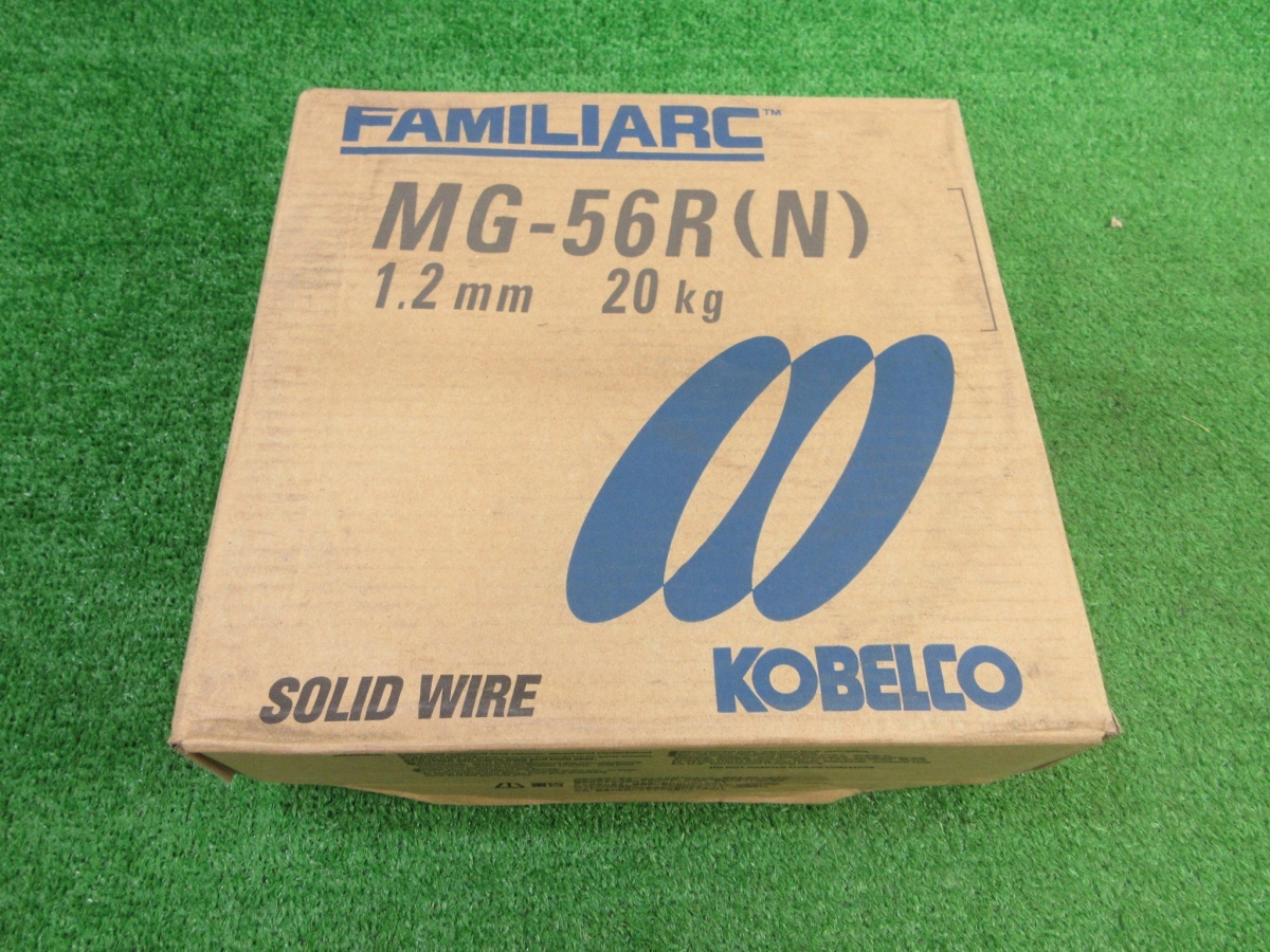 未使用品【 神戸 / KOBELCO 】MG-56R 炭酸ガスアーク溶接ソリッドワイヤ 1.2mm 20kg 6712