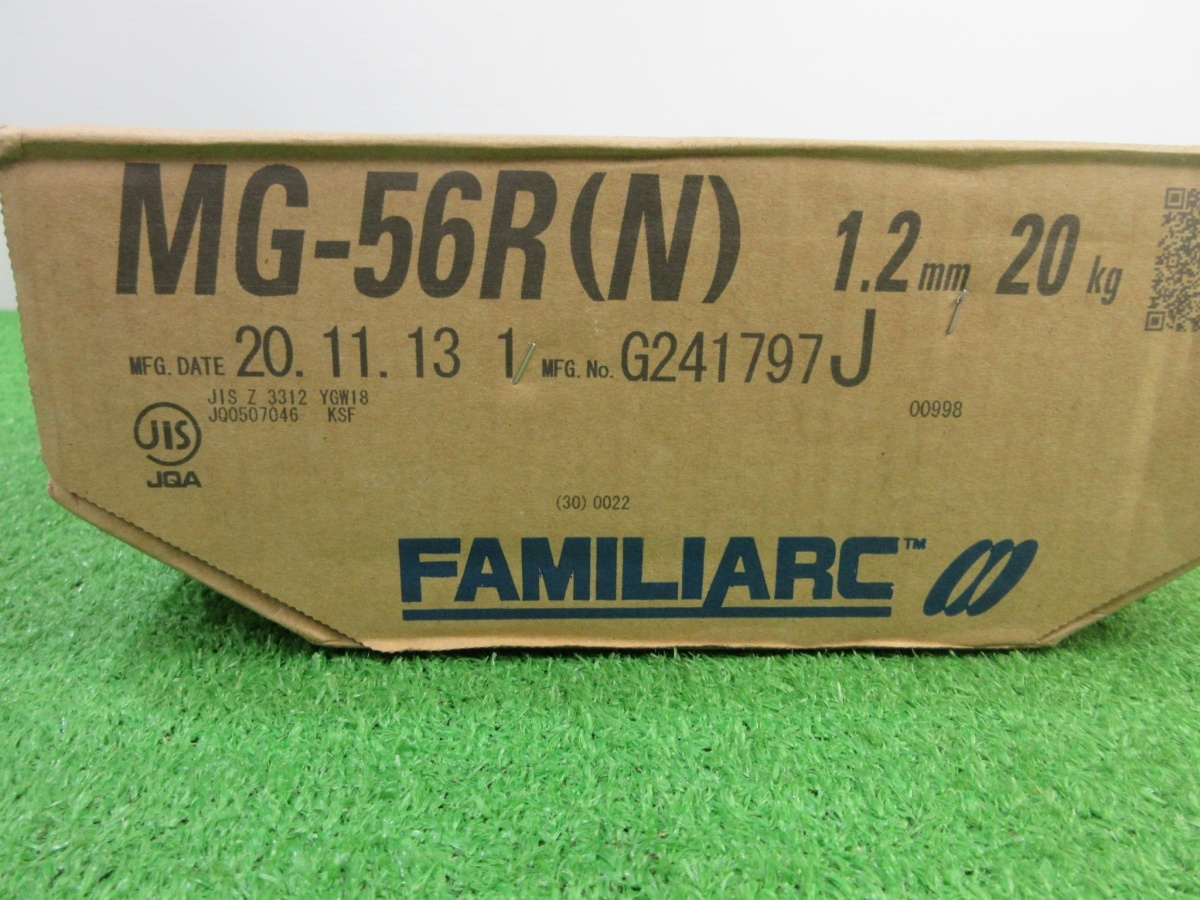 未使用品【 神戸 / KOBELCO 】MG-56R 炭酸ガスアーク溶接ソリッドワイヤ　1.2mm 20kg 6714_画像5