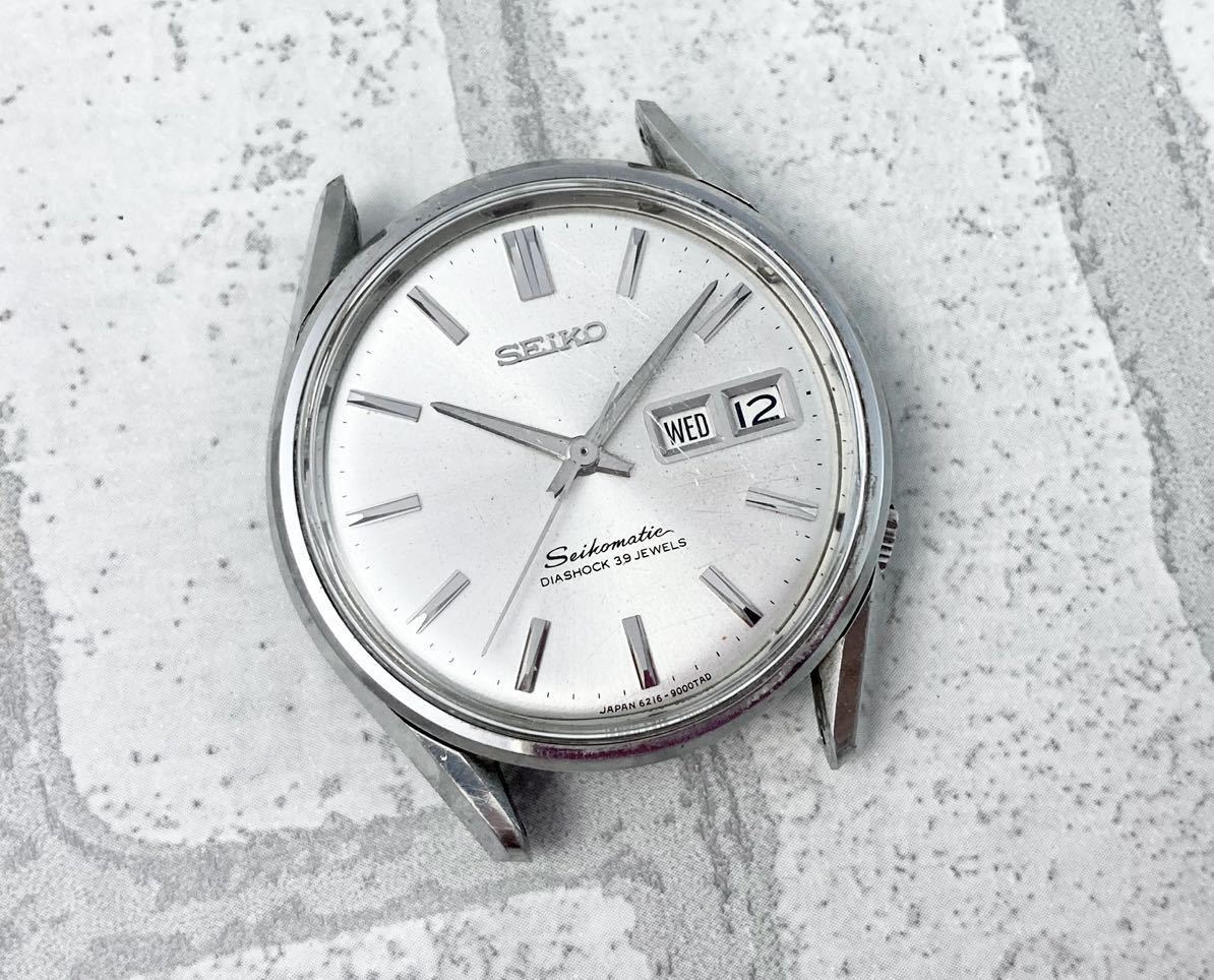 Seiko Seikomatic セイコー セイコーマチック 自動巻き6216-9000 39
