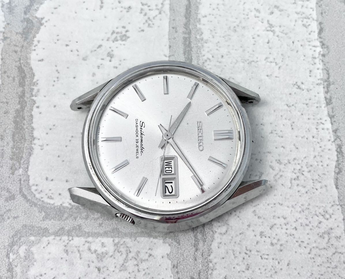 Seiko Seikomatic セイコー セイコーマチック 自動巻き6216-9000 39