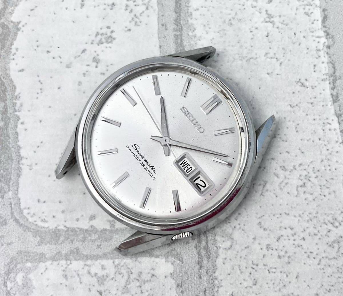 Seiko Seikomatic セイコー セイコーマチック 自動巻き6216-9000 39