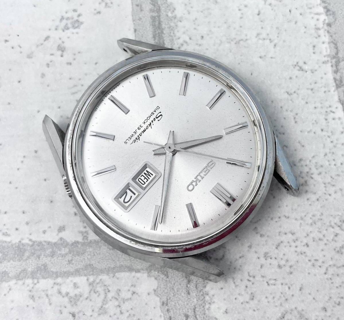 Seiko Seikomatic セイコー セイコーマチック 自動巻き6216-9000 39