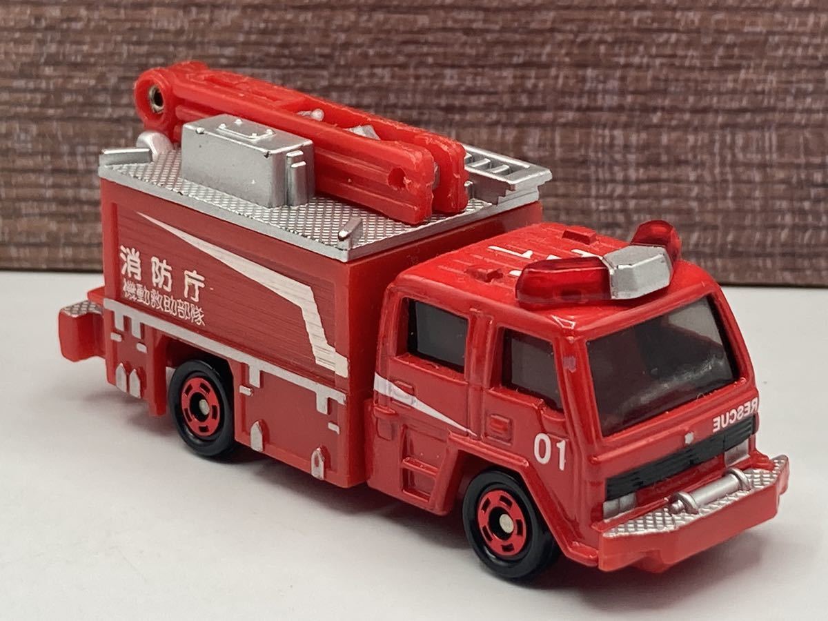 即決有☆トミカ ハイパーレスキュー隊 HR1 レスキュー工作車 即決有☆トミカ ハイパーレスキュー隊 HR1 レスキュー工作車