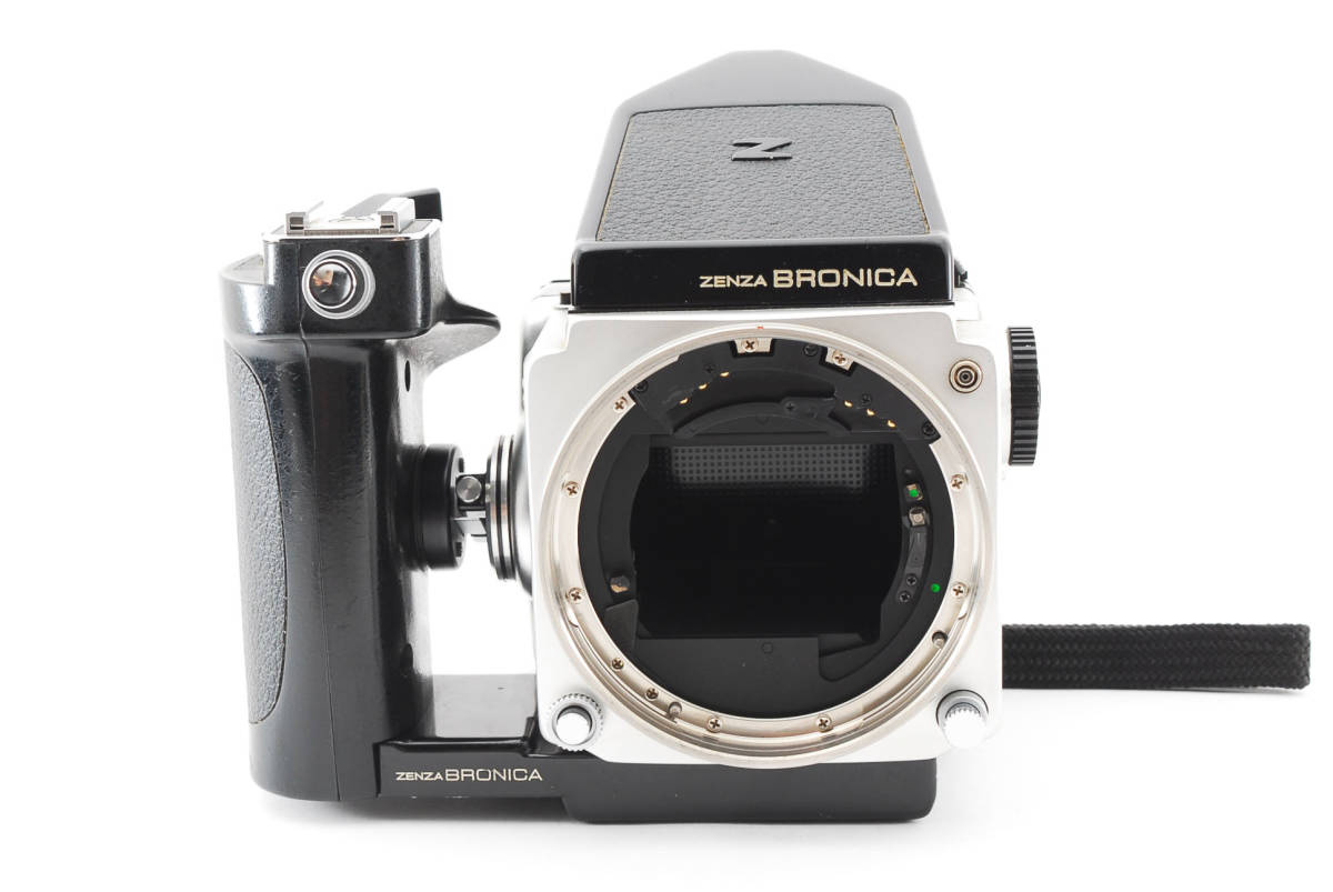 お気にいる 中判カメラ ETRS Bronica Zenza 120 1933839 Back Film