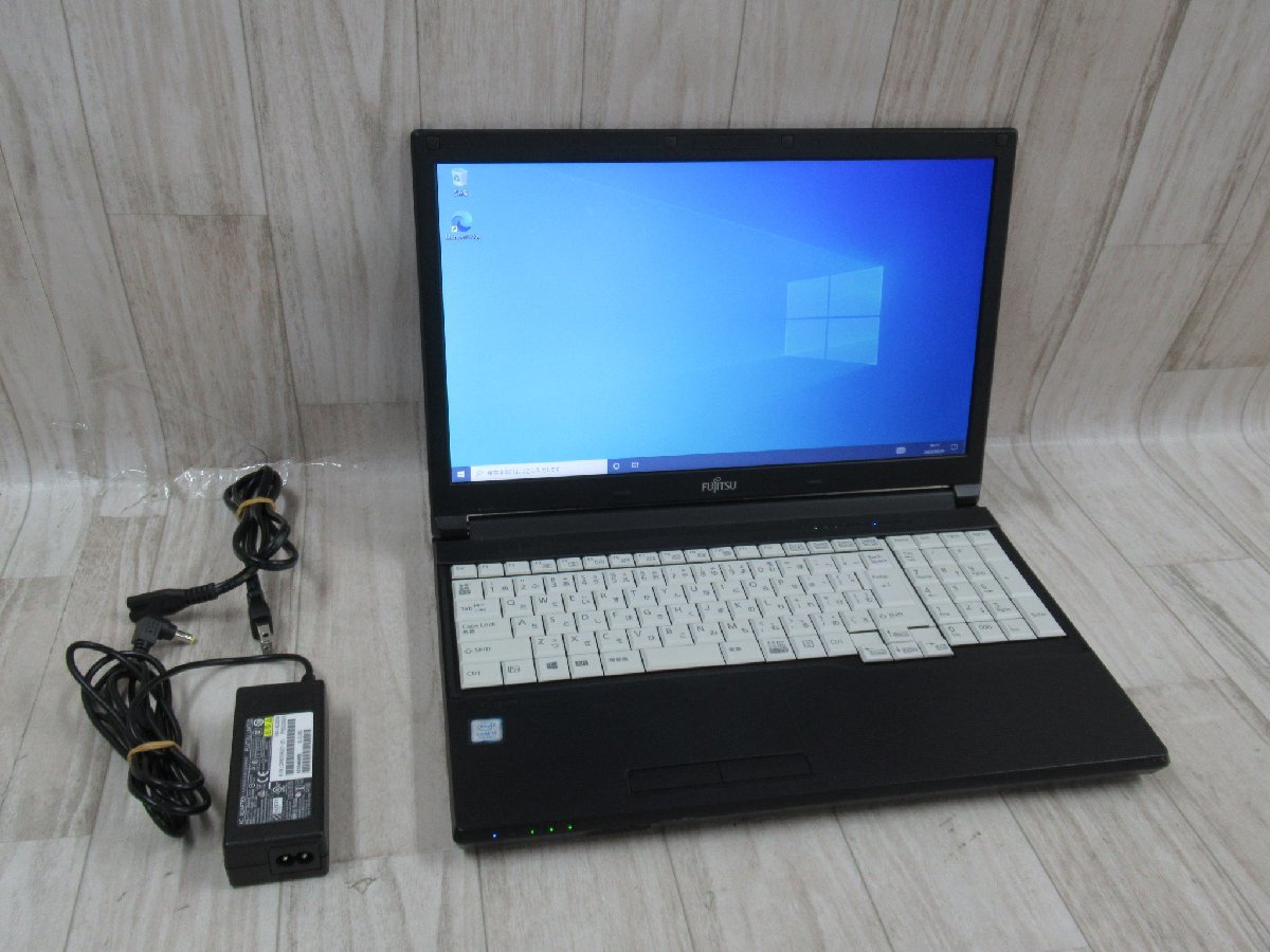 人気No.1】 Win10 FMVA22016P【 】 A577/RX LIFEBOOK 富士通【 977