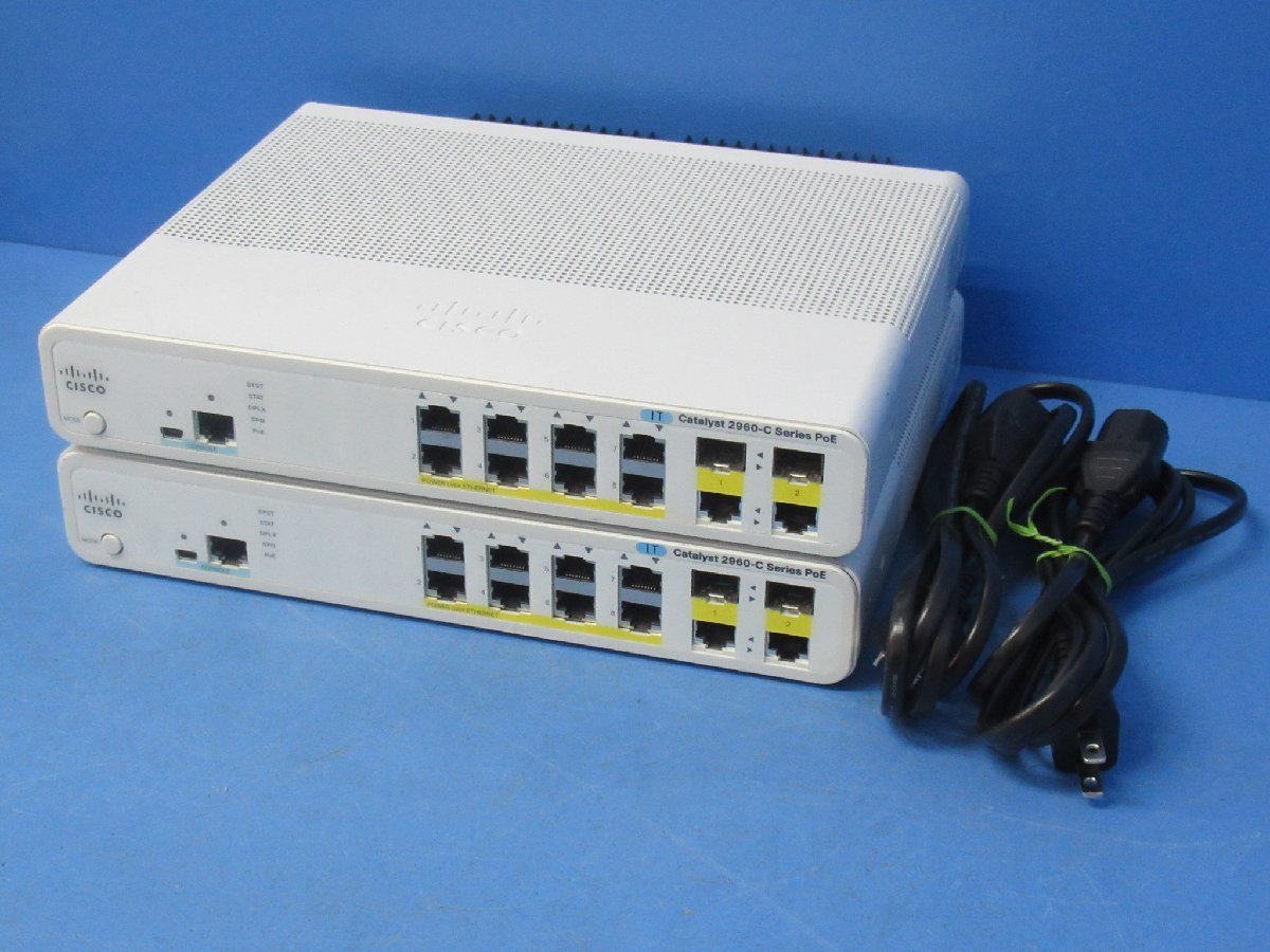 JChere雅虎拍卖代购:△Ω Zキ 13626# 保証有【 WS-C2960C-8PC-L 】