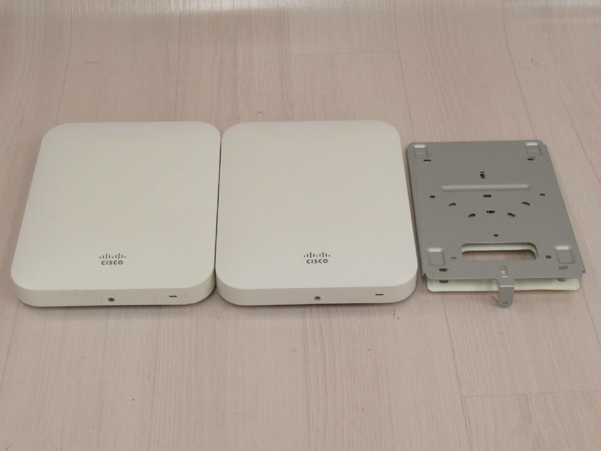 大勧め MR18-HW Cisco【 保証有 13637# ZL Ω 】(2台セット) 通電OK・祝