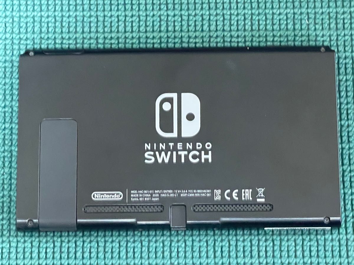 Nintendo Switch 本体 バッテリー強化型 2020年モデル