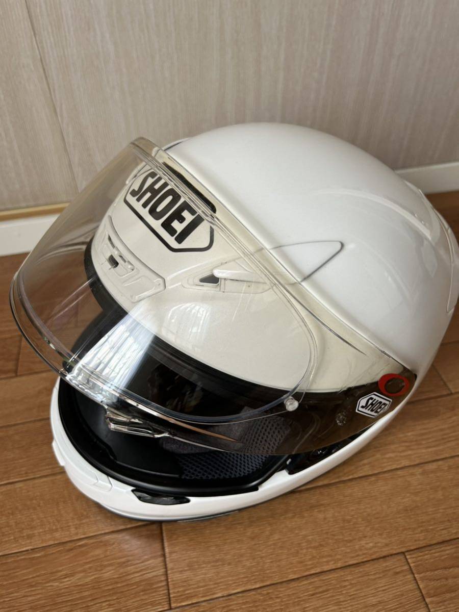 SHOEI Z-7 Mサイズ CWR-1 フォトクロミック シールド付き ルミナス